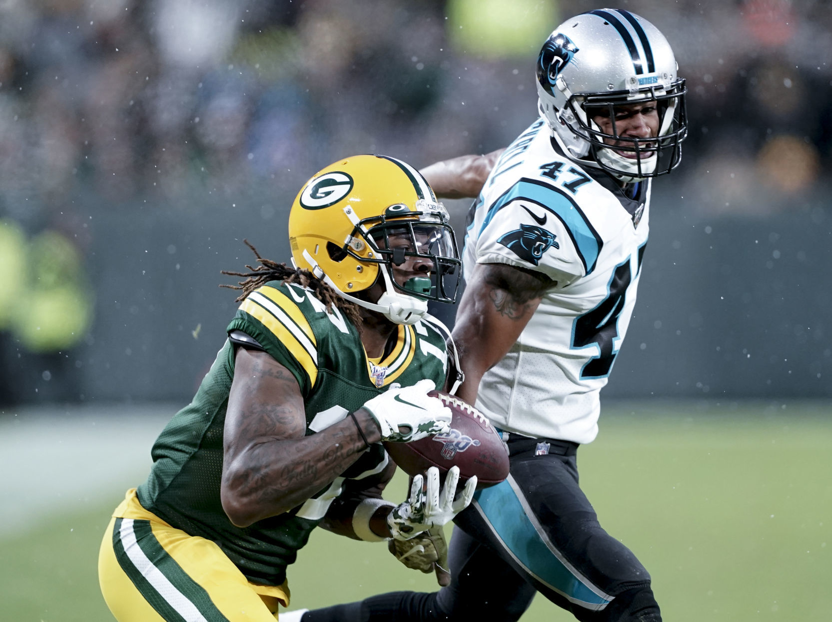 2019-11-10-Packers vs Panthers